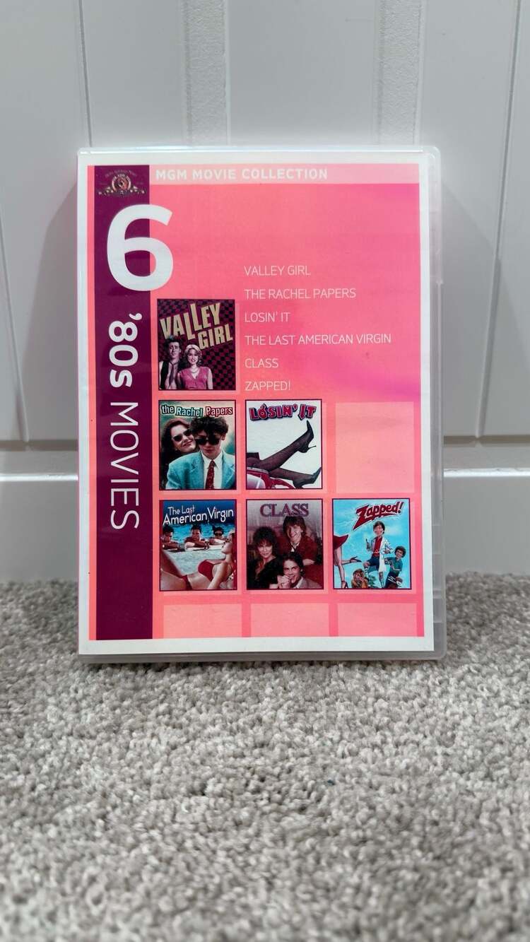 MGM Movie Collection: 6 '80s Movies (DVD, 2010, 6-Disc Set)